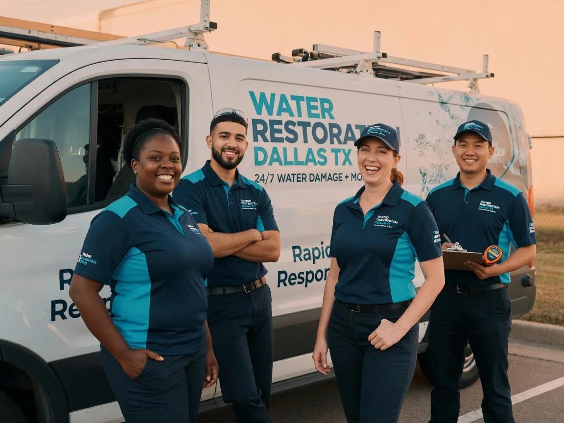 Emergency Water Damage Restoration company in Crary, ND