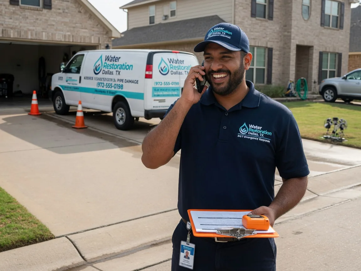 Emergency Water Damage Restoration Crary, ND FAQs