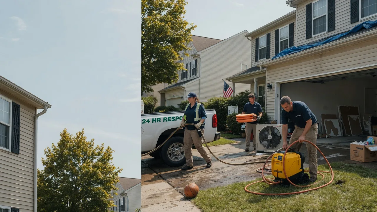 Emergency Water Damage Restoration in Crary, ND near me